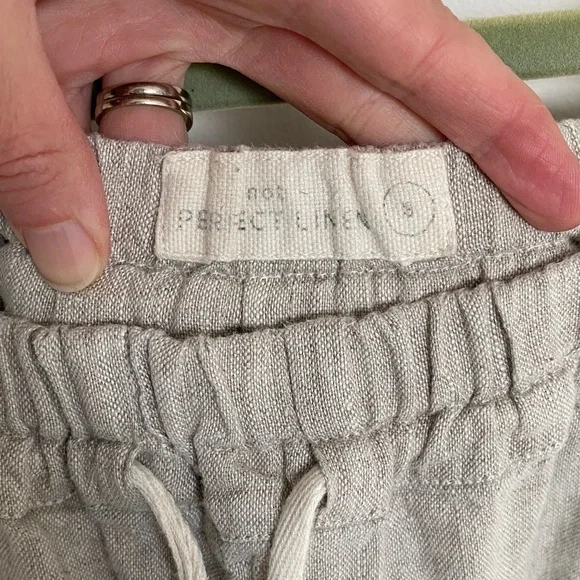 notPERFECTLINEN Athens pants - Picture 3 of 5